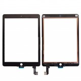 LCD+Touch screen iPad Air 2 juodas (black) (O)